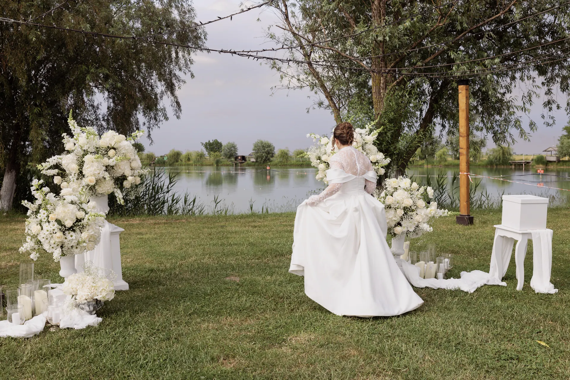 Ceremony by the lake