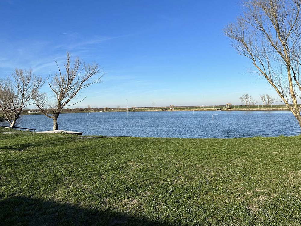 Fishing lake